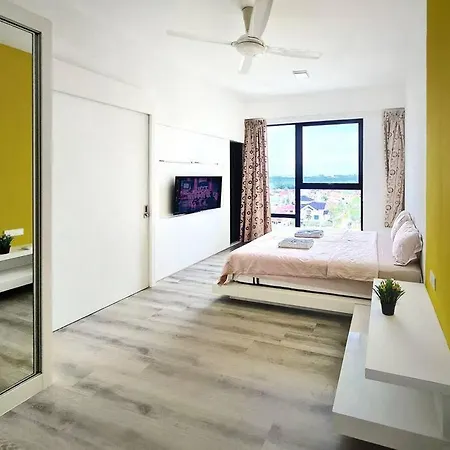 Mosaic Southkey 1 Bedroom Mid Valley By Gdragon Homestay Johor Bahru Exterior photo